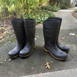 Size 11 Steel Toe  Slip Resistant Work boots