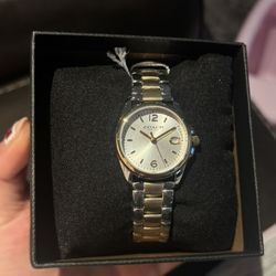 Coach Greyson Two-Tone Steel Women's Watch