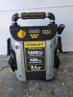 1200 Watt Stanley Battery JUMP BOX 