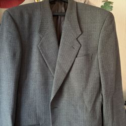 Giorgio Armani New Wool Blazer Size 40 L