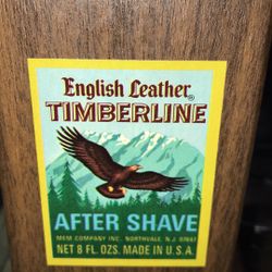 English Leather Timberline Aftershave