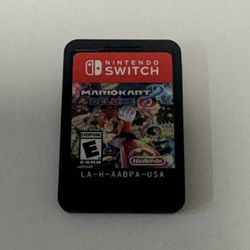 Nintendo Switch Mariokart Deluxe 