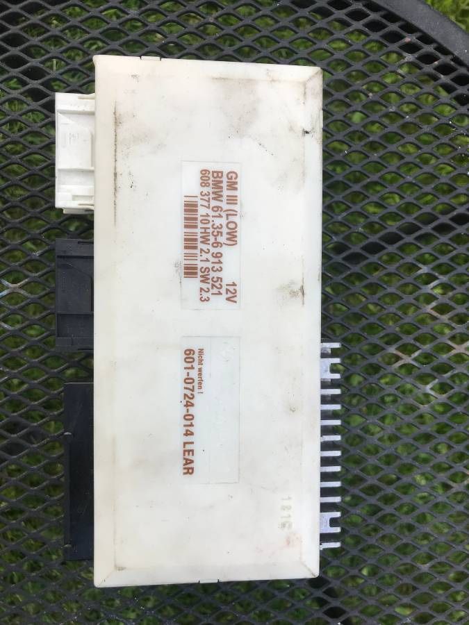 Body Control Module BMW 61.35-6 913 521