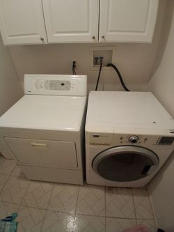 Washer & Dryer Set