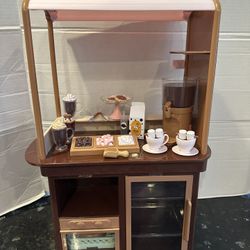 Our Generation Hot Chocolate Stand for 18" Dolls - Choco-tastic