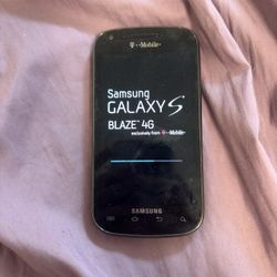 Used Samsung Galaxy S Blaze 4G 16GB