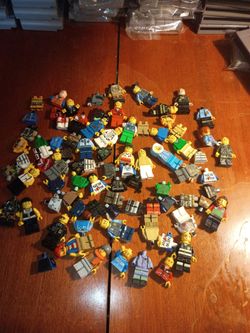 Lego Minifigures lot $30 pick up me Glendale