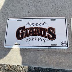 Giants Baseball Wall Decor