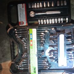 Wrench And Socket Set