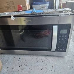 Working Under Cabinet Microwave