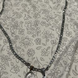 Saint Christopher’s Necklace With A Cross