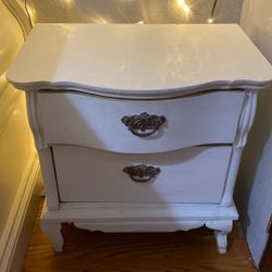 White Dresser