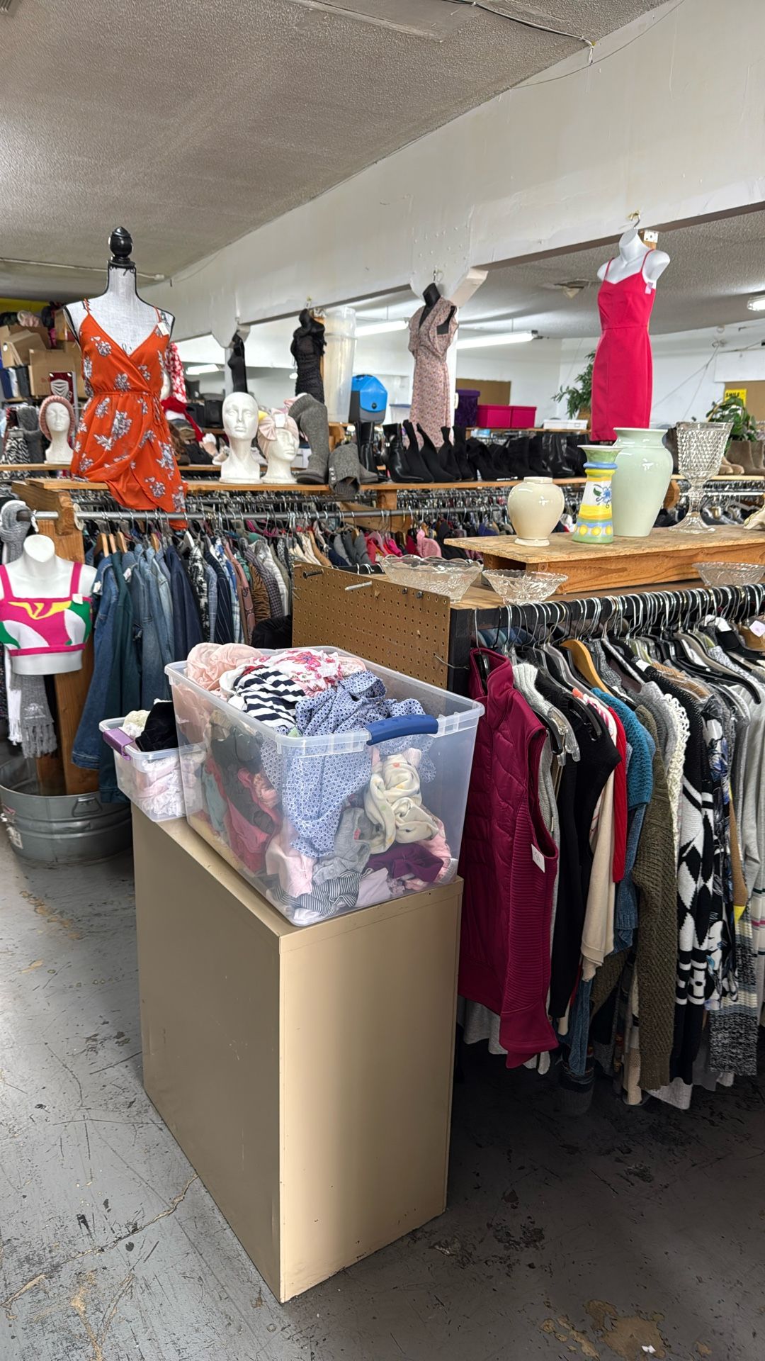 Thrift Store Closing! Everything Must Go!!!