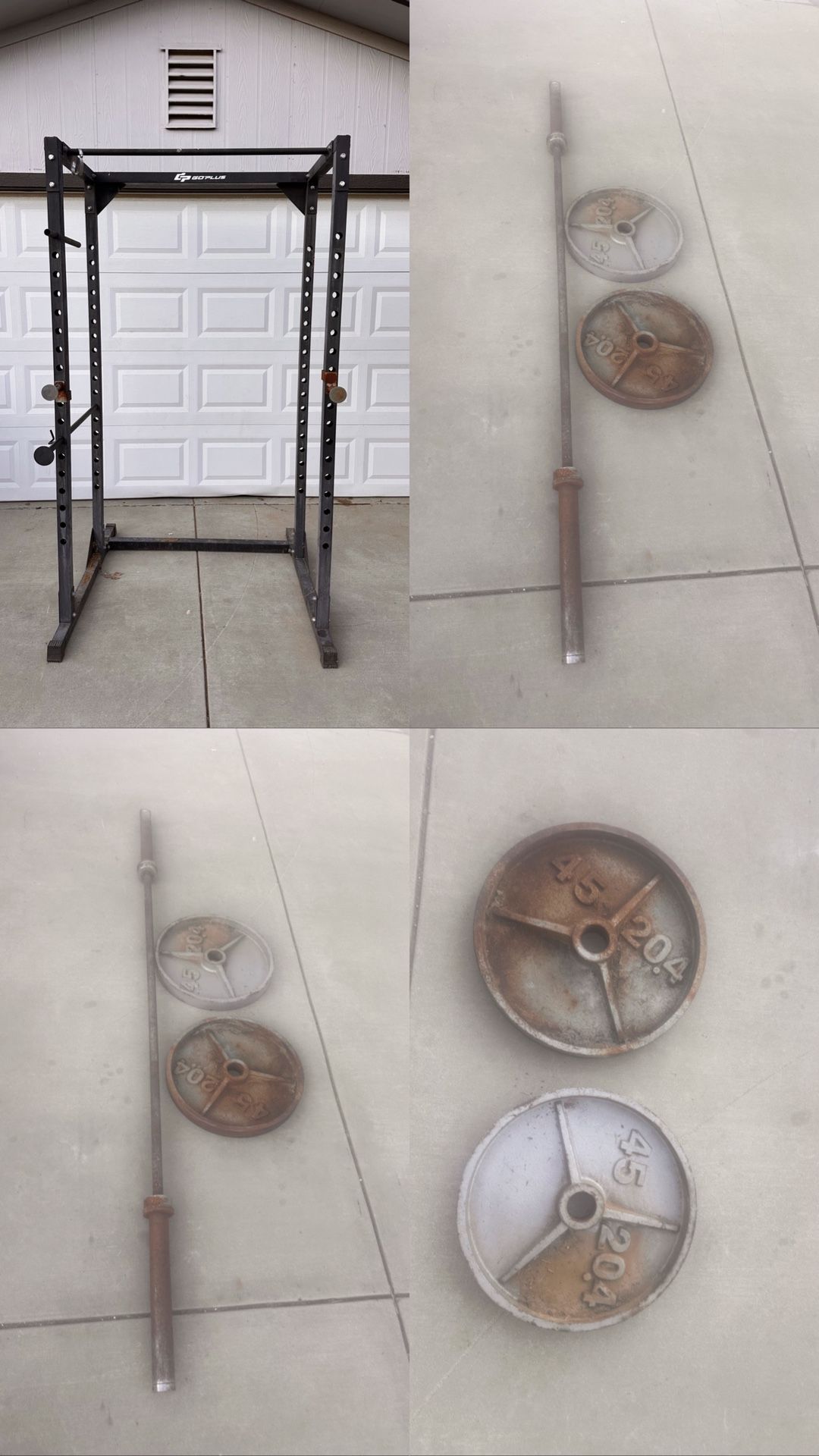 Work Out Gym Equipment