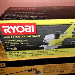 Ryobi Portable Hand Planer$45