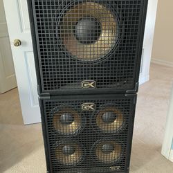 Gallien-Krueger Bass Amplifier & Speaker Cabinets
