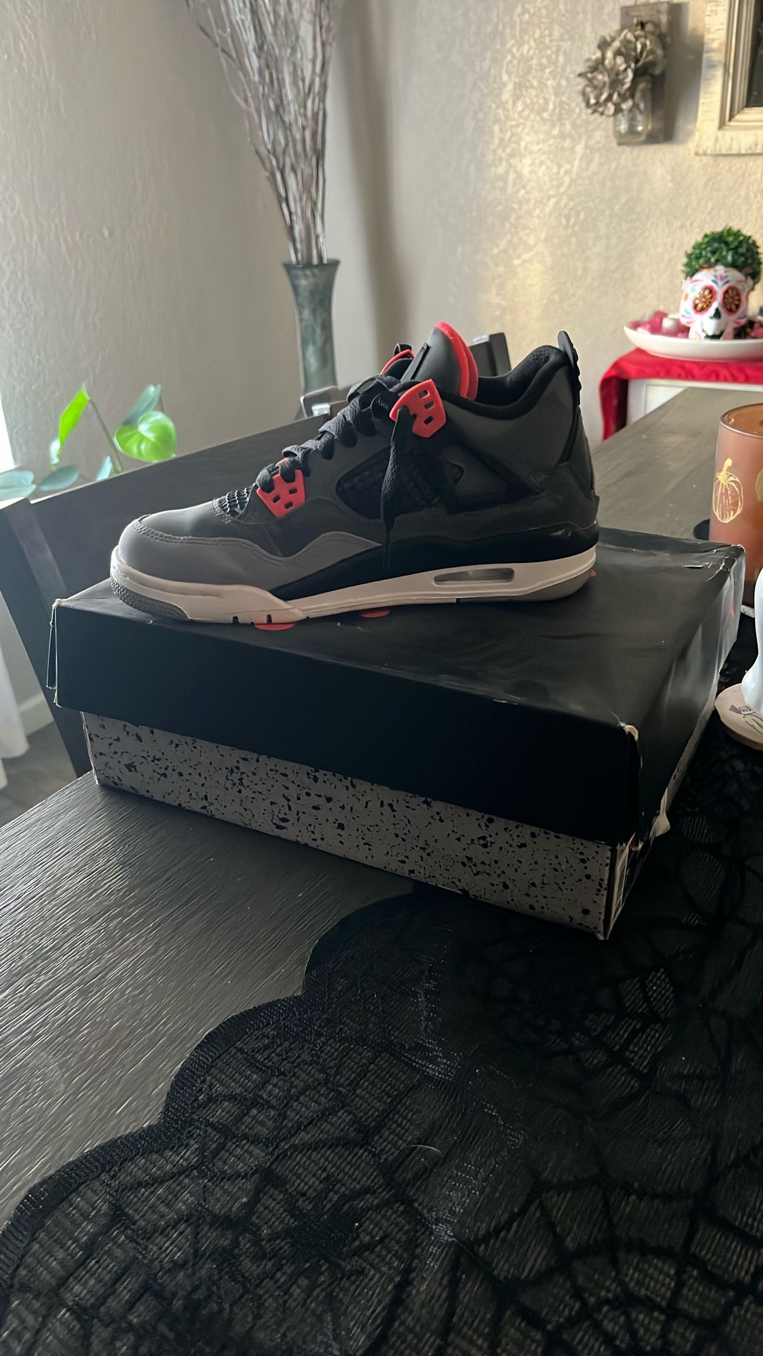 Jordan 4 Retro Infrared