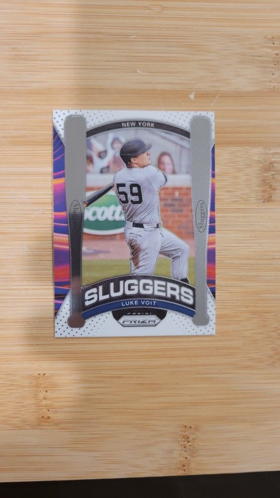 Luke Viot Baseball Card