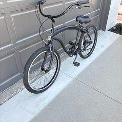 Firmstrong Bruiser Prestige 7 Speed Men's 26" Beach Cruiser Bike