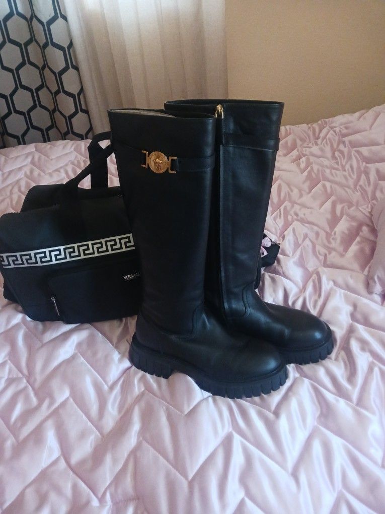 Versace Boots