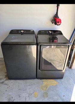 Samsung washer and dryer