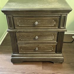 Mikalene Brown Nightstand