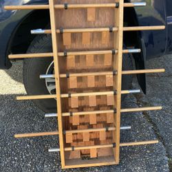 Wooden Foosball Table 