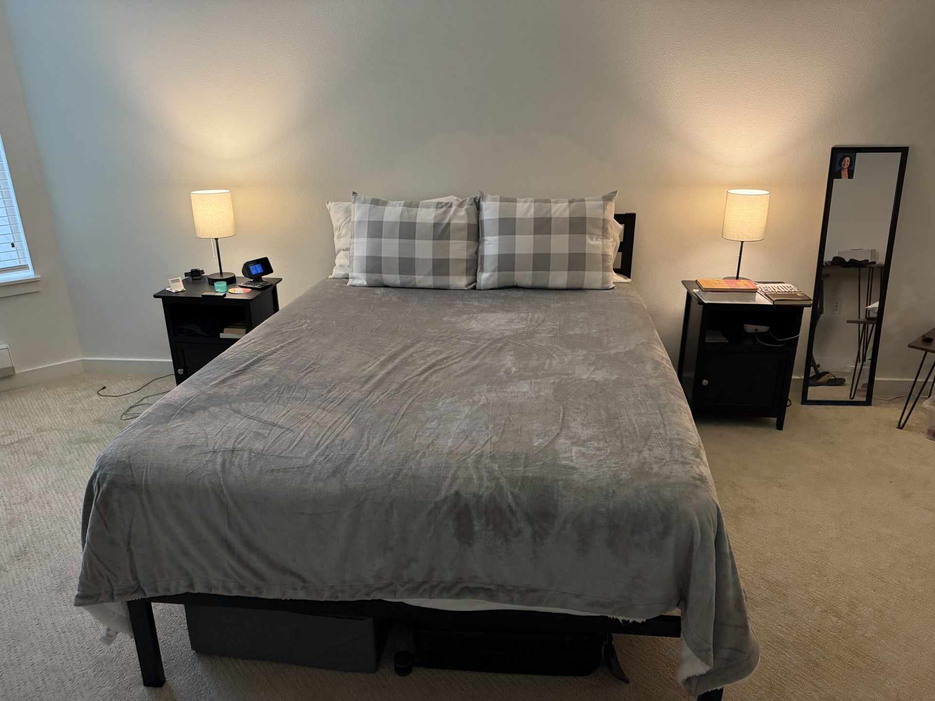 Bed Queen Size Bed And Frame