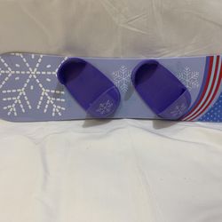 American Girl Snowboard