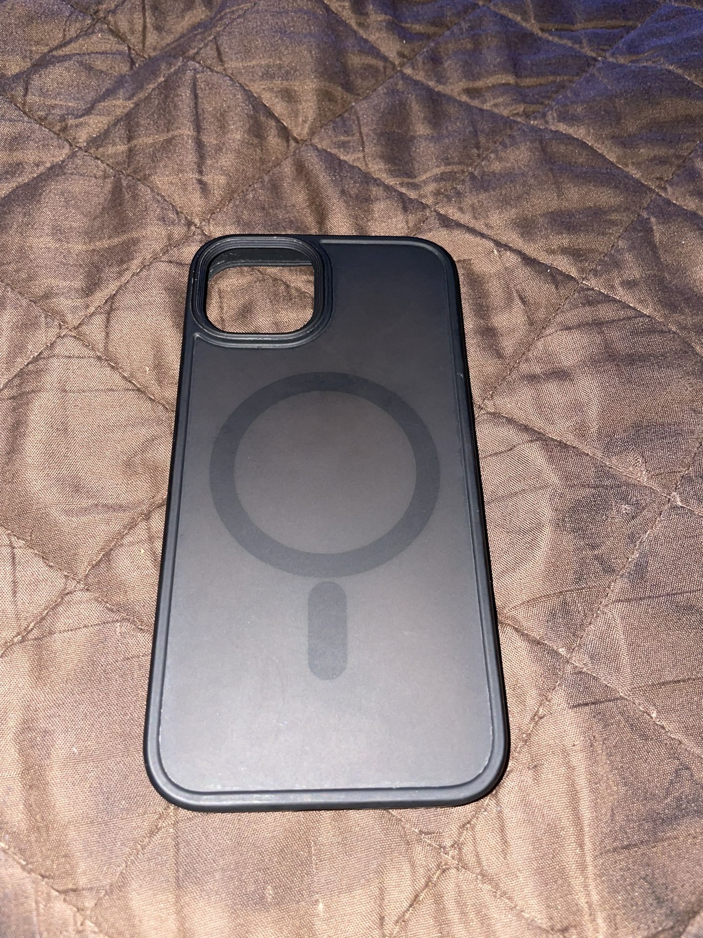 Good Condition iPhone 12 Pro Black Phone Case