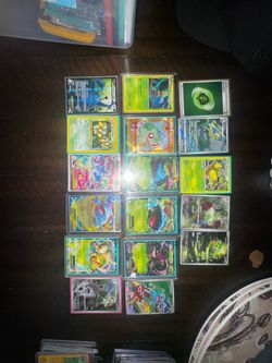 Pokémon TCG Grass Type Card Lot