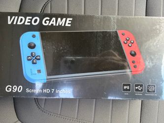 📺 G90 Portable Handheld Retro Console - 7-Inch HD Display
