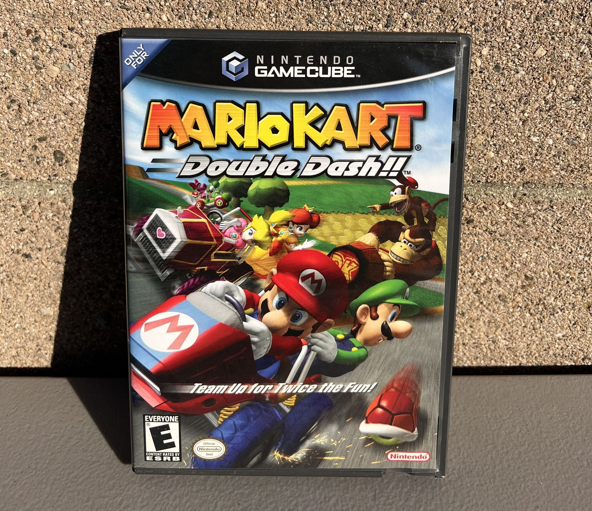 Mario Kart: Double Dash!! (Nintendo GameCube, 2003) Complete, CIB - Tested