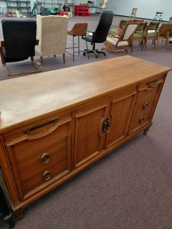 Mcm vintage buffet