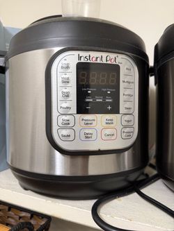 Instant Pot and Multi cooker Duo Electric Pressure Cooker