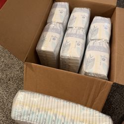 Pampers Size 1 (264 Count) New Sealed For $40