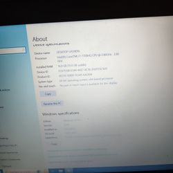 Dell Laptop 250 Obo