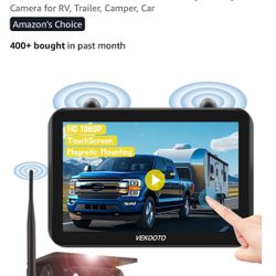 Magnetic Wireless Backup Camera 