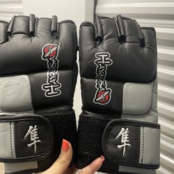 Hayabusa T3 MMA 4oz Gloves.