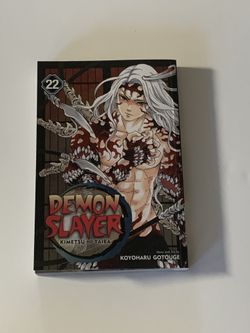 Demon Slayer Manga 22