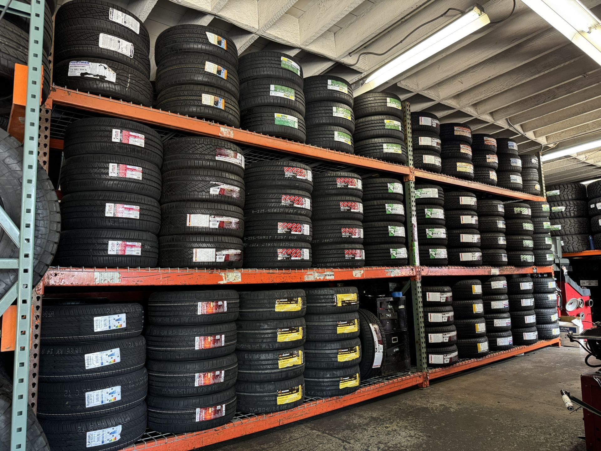 215-45-17 Tires 75$ Each Lowest Price In Bay Area