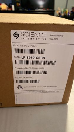 Intro Chemistry Lab kit