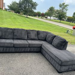 Dark gray Ashley furniture sectional DELIVERY AVAILABLE!*