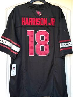 MED + LARGE/XL - CARDINALS #18 HARRISON JR JERSEYS