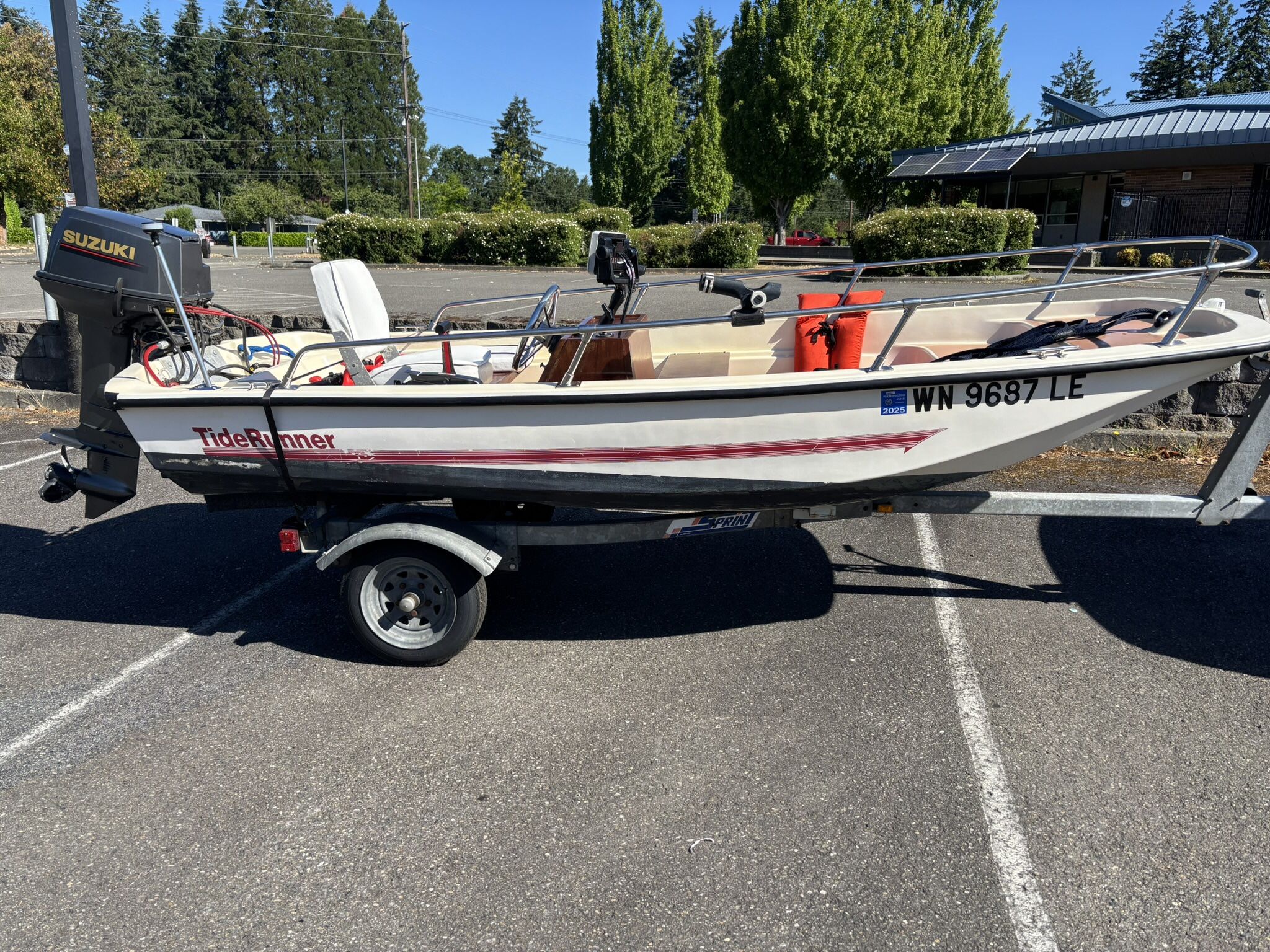 1986 Tide Runner Whaler style