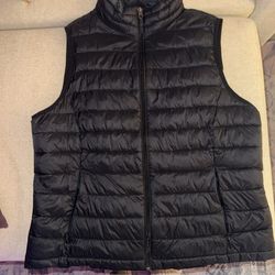 Amazon Black Puffer Vest