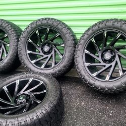 Wheel 20 6 Lugs 33x12.50r20 Ford F150