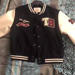 True Religion varsity Jacket 