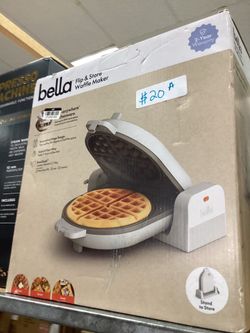 Waffle maker