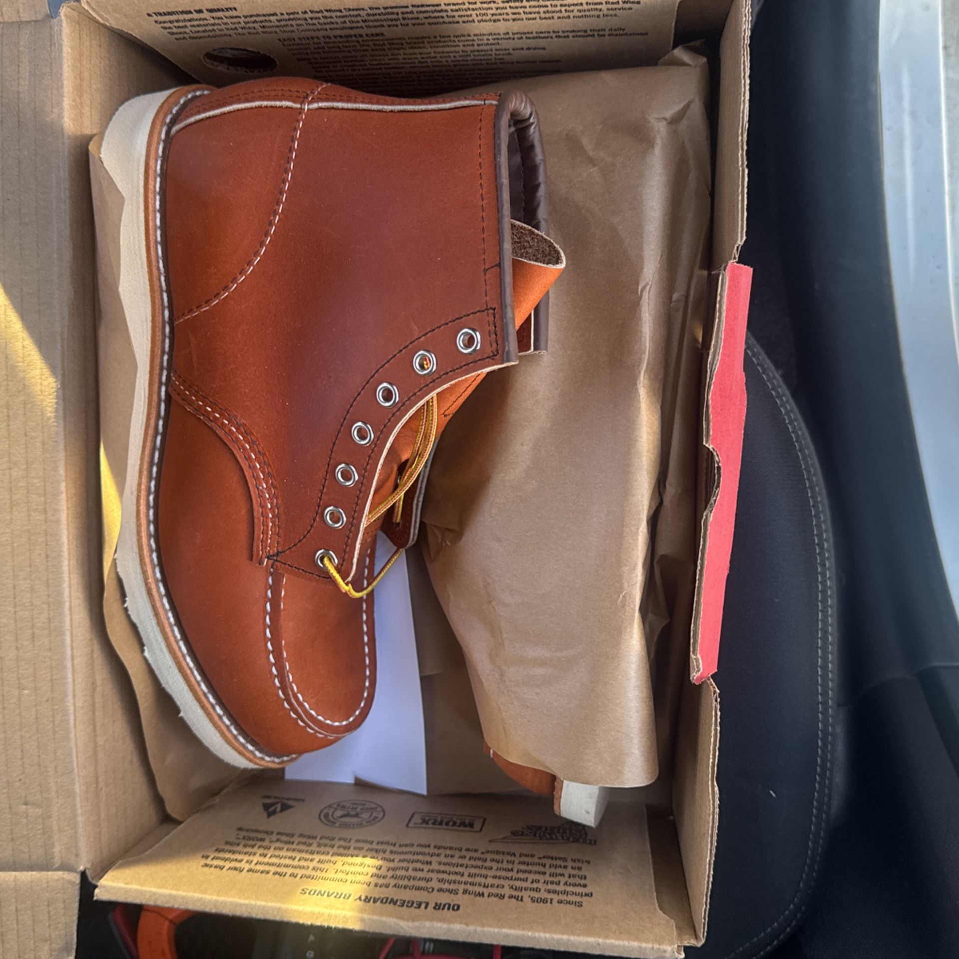 Red Wing Work Boots